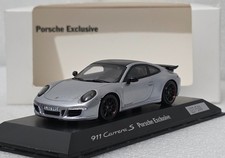 Porsche 911 (991) Carrera S 2013 Silver 1:43 Spark WAX 201 300 25 RARE!!  (15)