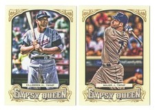 2014 Topps Gypsy Queen - MINNESOTA TWINS Team Set