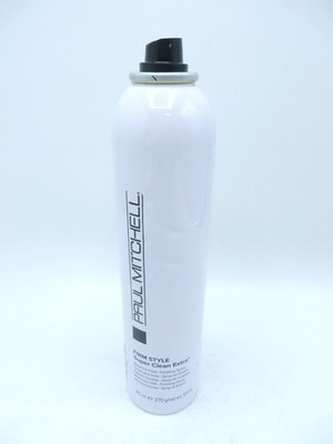 PAUL MITCHELL FIRM STYLE SUPER CLEAN EXTRA 9.5 oz  Scuffed!