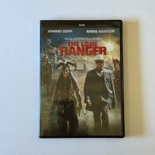 The Lone Ranger (DVD, 2013)