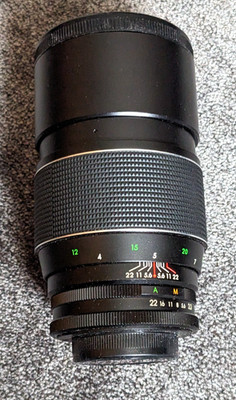 soligor tele auto 1:3.3 f= 200mm   no.350681