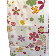 Vintage P/Kaufmann Floral Fabric Retro Mod Flower Power Kidcore Groovy Print