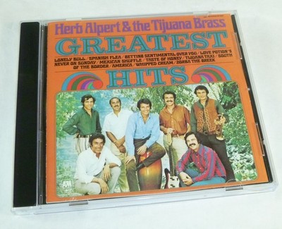 Herb Alpert and the Tijuana Brass - Greatest Hits CD - Spanish Flea