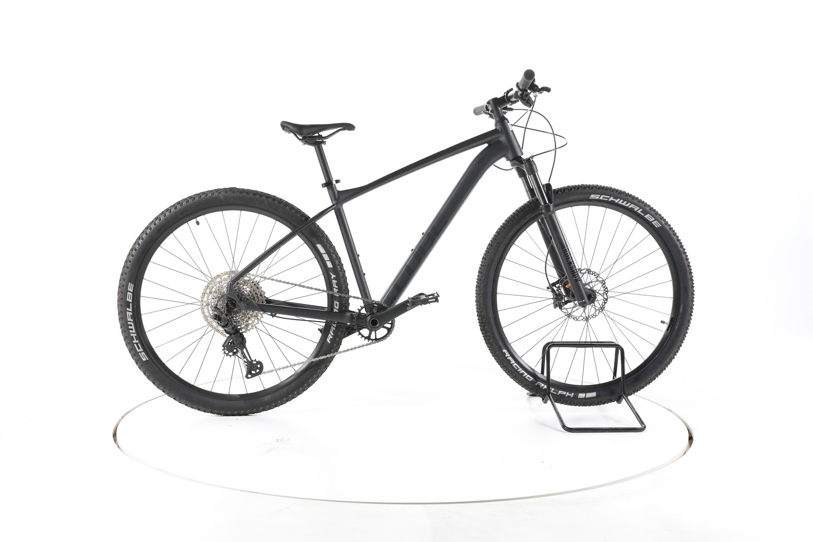 Cube Reaction Pro VTT tout suspendu Batterie  29" 2023 noir Pro vélo
