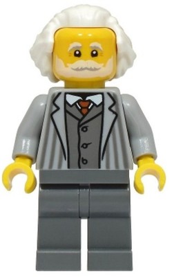 LEGO Minifigur Passagier idea173 aus 21344 Orient Express Personenzug Neu