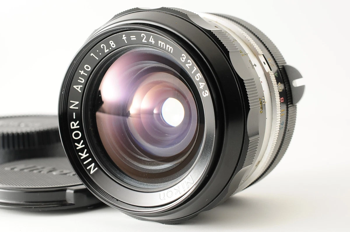 Nikon NIKKOR f/2.8 Camera Lenses 24mm Focal for sale | eBay
