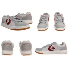 Converse Pro Blaze Classic Low Barely Grey Park Red for Sale