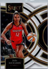 2024 Panini Select WNBA Premier Level White Prizm 79 /99 DiDi Richards #113