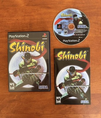 Shinobi (PlayStation 2, Ps2) Great Condition CIB Complete & Tested - Ships Fast
