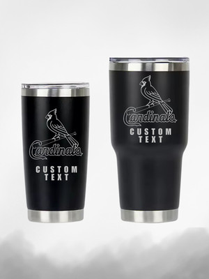 ST LOUIS CARDINALS | 20/30OZ | ENGRAVED TUMBLERS | CUSTOM | FREE PERSONALIZATION