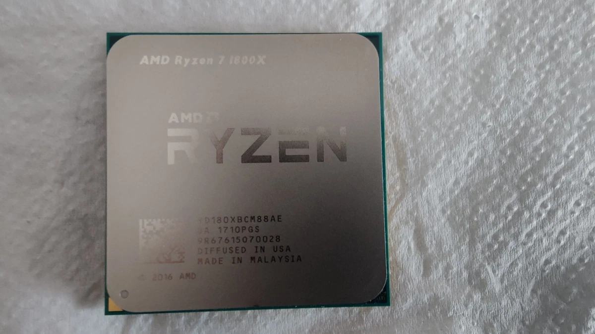 Procesador AMD Ryzen 7 1800X