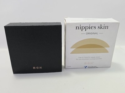 Nippies Nipple Covers for Women - Sticky Adhesive Silicone S/M (3 ) A-C Cups