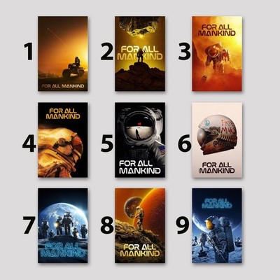 For All Mankind Apple TV Space Poster