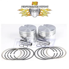 KB Cast Piston Set for 1993-1998 Harley Davidson FXDWG Dyna Wide Glide - yp