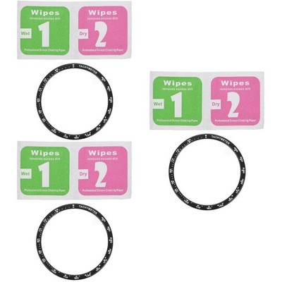  3 Count Smartwatch-lünettenring Uhrenlünette Accessoires Ansehen