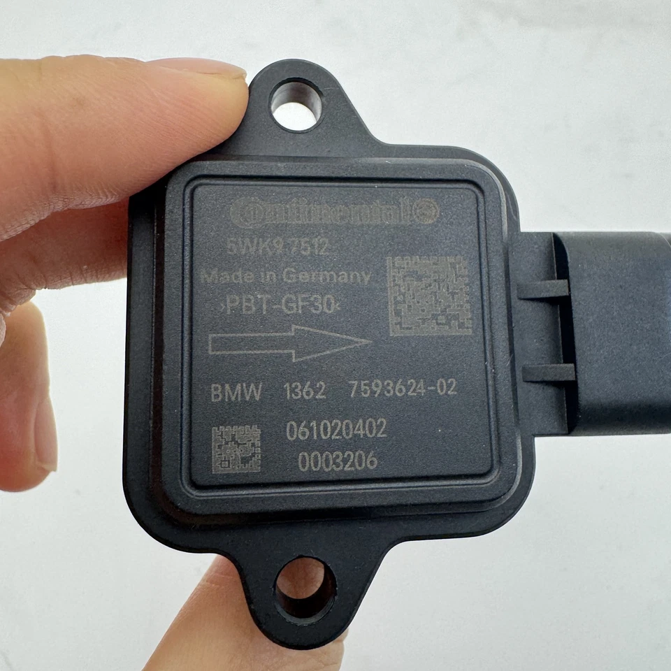 Mass Air Flow Sensor Meter MAF 13627593624 For BMW E90 F07 F10 135i 335i 535i - Изображение 4 из 4