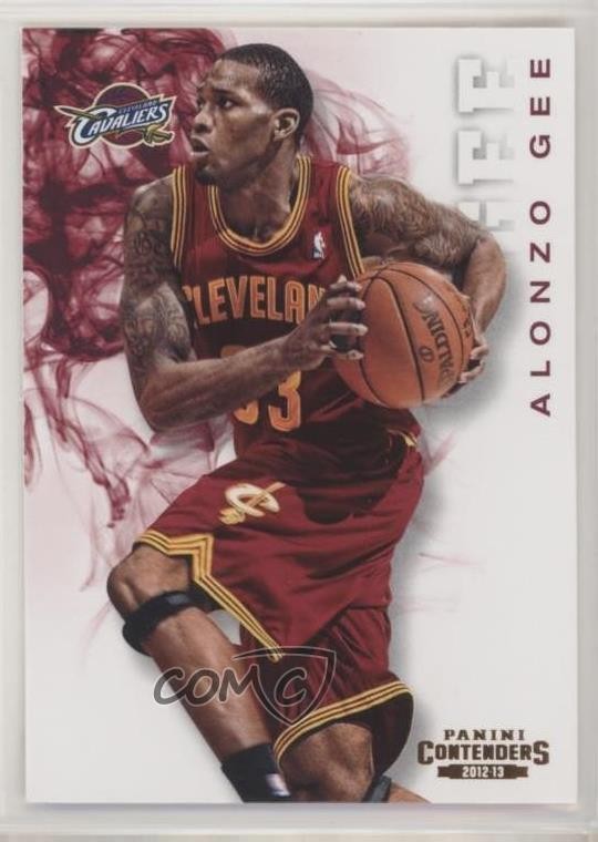 2012-13 Panini Contenders Alonzo Gee #4 1k3