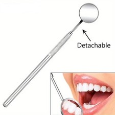 Dentist Dental Mirror with Handle Excellent Quality Dental Surgical mouth mirror