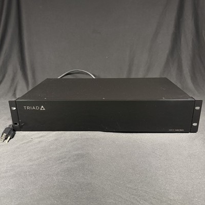 Triad TS-AMS16 16x16 Audio Matrix Switch 16 Zone Rackmount - Barely Used -Tested