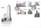 1982 Ireland 22p to £5 Irish Architecture Definitive Series First Day Cover