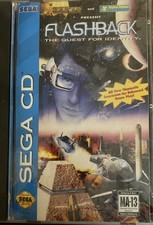 Flashback: The Quest for Identity (Sega CD, 1993)
