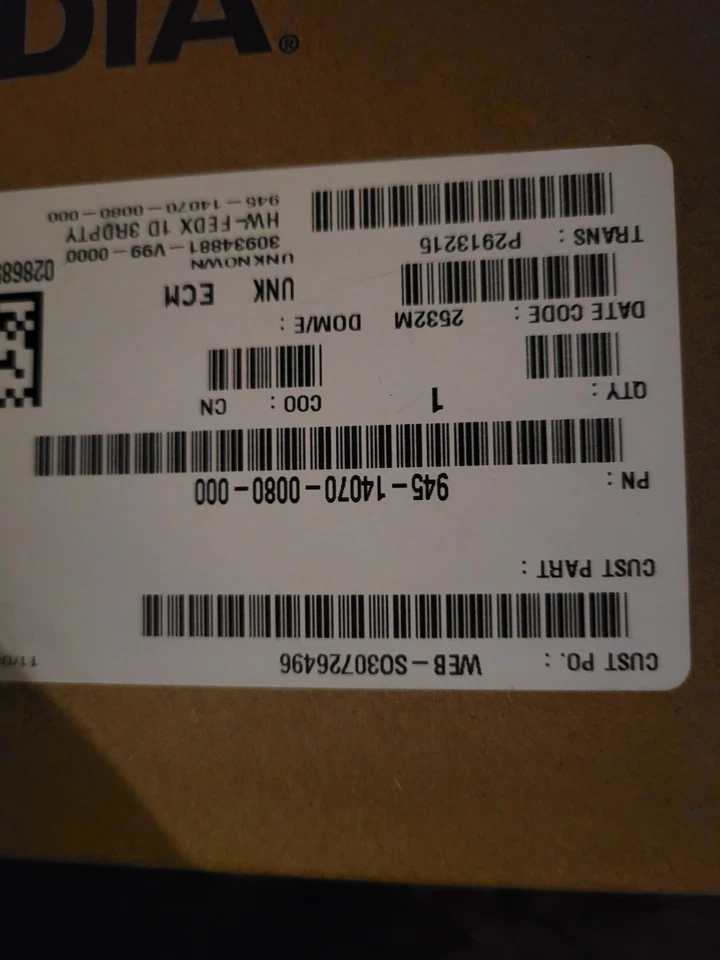 NVIDIA 945-14070-0080-000 | Jetson AGX Thor Developer Kit BOX | FAST SHIPPING 🚀 - Image 3 of 4