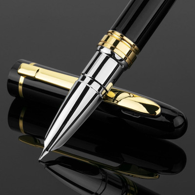 - Luxury Fountain Pen, Fine Nib, Black Fountain Pens for Writing, Luxury Pen, Lu