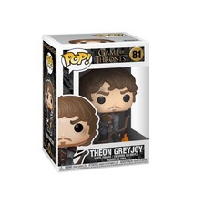 Funko Pop! TV: Game of Thrones-Theon Greyjoy with Flaming Arrows - Brilla en la