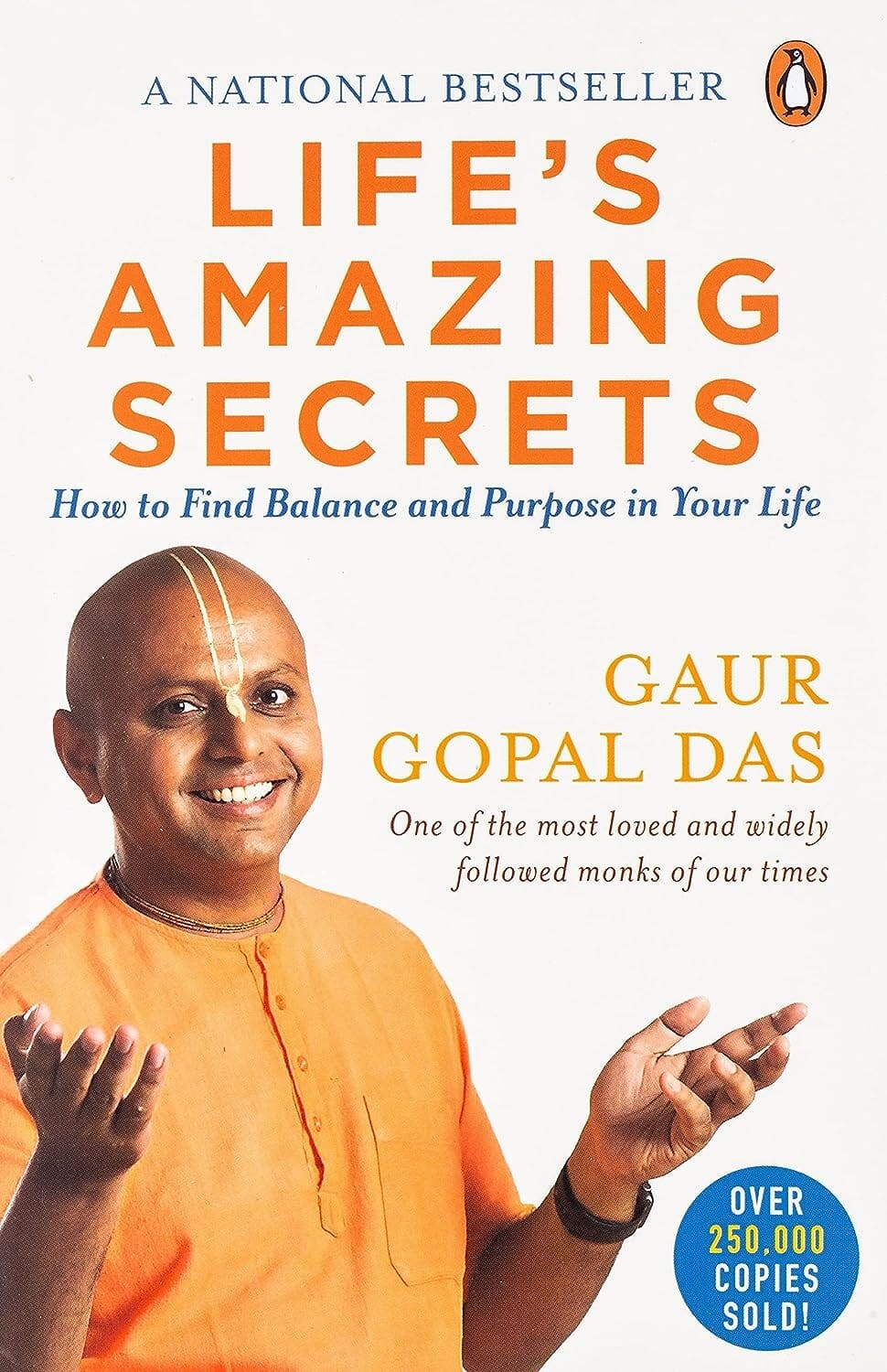 Life's Amazing Secrets: How to Find Balance... by Gaur Gopal Das, Paperback NEW - Image 2