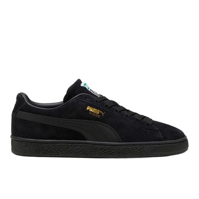 PUMA Suede Classic Lace Up  Mens Black Sneakers Casual Shoes 39978107