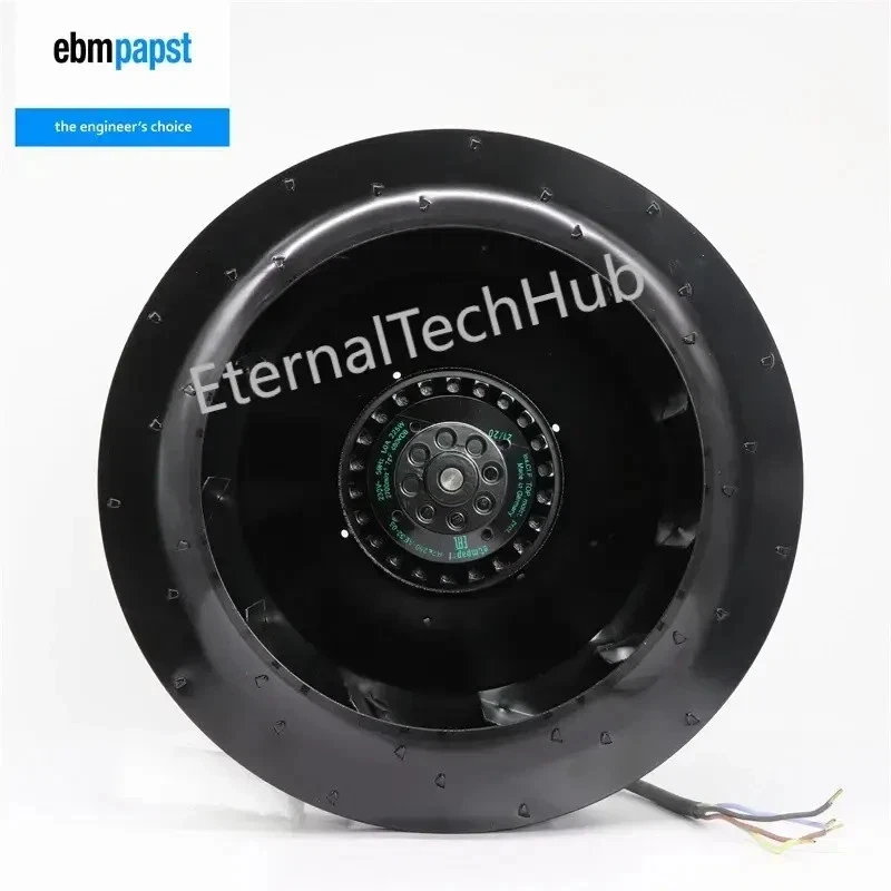 Ebmpapst Fan R2E280-AE52-05 Replace R2E280-AE52-17 230V 225W Φ280MM Inverter Fan - Image 2 of 4