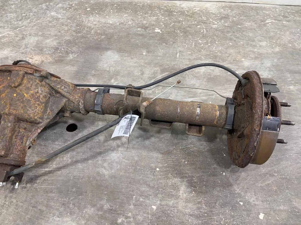 Conjunto de eje diferencial portador trasero Chevy Silverado 1500 2006-2007 GU5 OEM Foto 2 de 4