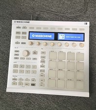 Native Instruments Maschine MK2 White MIDI Co...
