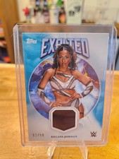 26 Topps Wwe Kelani Jordan Pact Auqa /99 🔥