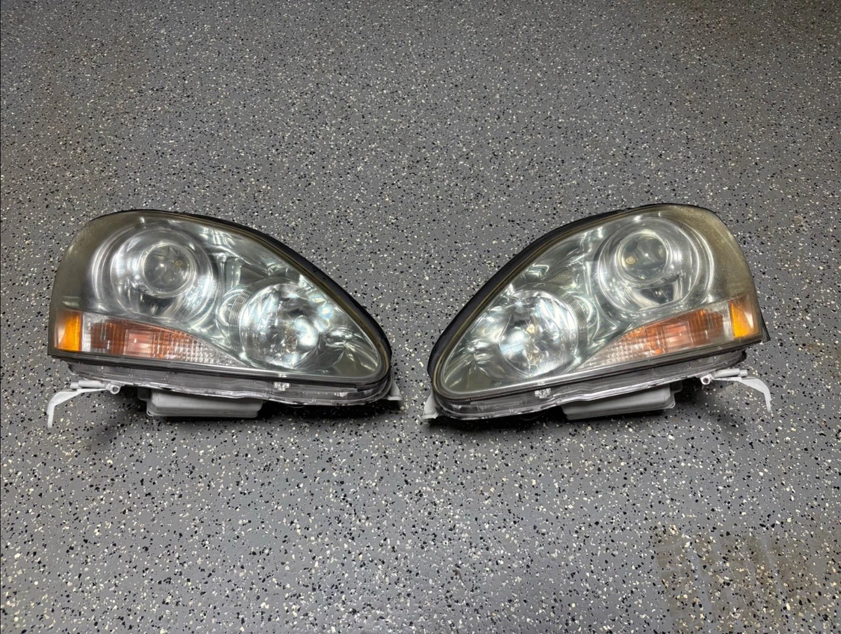 Genuine OEM Headlights for Lexus LS430 for sale | eBay