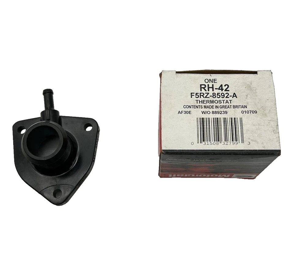 Nuevo 1995-1999 Ford Contour Mystique OEM Termostato de agua Salida F5RZ-8592-A Foto 2 de 4