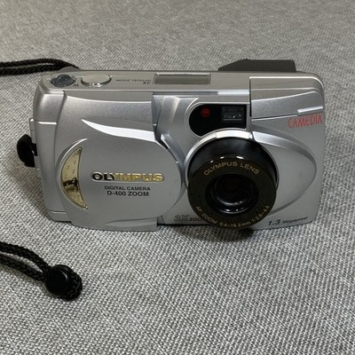 Olympus Camedia D-400 Zoom 1.3MP Digital Camera 3x Zoom Tested