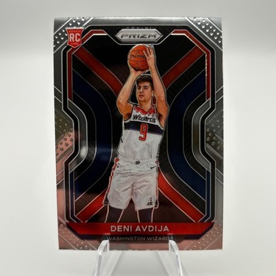 2020-21 Panini Prizm Rookie Deni Avdija #290 Washington Wizards LARGE QTY