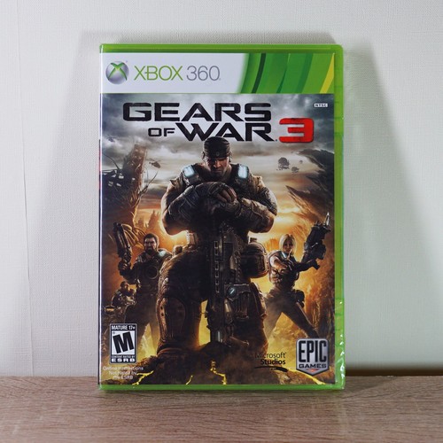 Gears of War 3 (Xbox 360) - Sealed - Picture 2 of 4