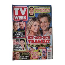 TV Week Magazine October 4-10, 2008 Home & Away, Packed To The Rafters Pin-Up