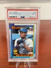 Topps 1990 Ken Griffey Jr. card #336, Seattle Mariners; PSA 4