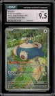 Pokemon Snorlax 151 MEW EN ETB Promo SVP EN 051 CGC 9.5
