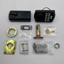 Kwikset SmartCode 260 Keyless Entry Electronic Keypad Door Lock Venetian Bronze