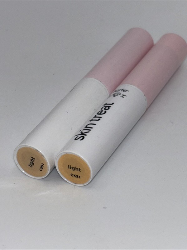 X2 Tarte Sugar Rush 'Skin Treat' Concealer 'Light' 4 g/0.14 oz New NO BOX