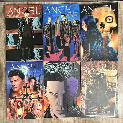 Angel | IDW Comics | Lot of 6 Graphic Novels | TPB | Very Good Condition