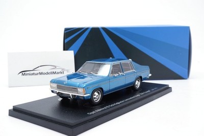 Opel Admiral B ''ZDF-Coupe'' - blue - 1:43 - Autocult (60131)
