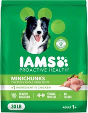 Proactive Health Minichunks Adult Dry Dog Food with Real Chicken, 30 Lb. Bag
