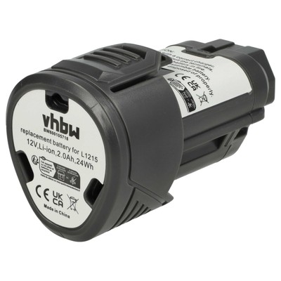 Akku für AEG BWS12 BWS 12C BSS12C BWS12CBWS BTS 12C BSS 12C 2Ah 12V