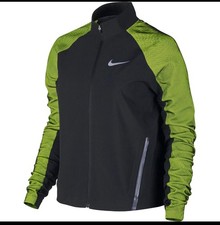 Nike Women's Twill Dri-Fit Stadium Running Jacket SZ M 822552-010 225 REFLECT