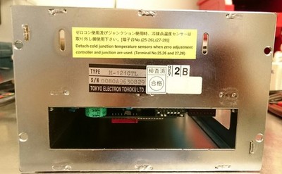 5935 TOKYO ELECTRON CONTROLLER M-121 SERIE M-121CTL